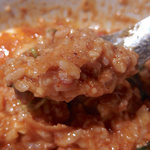 アジトイズム - 【イレギュラー】ナチョソバ（800円）＋〆のリゾット（200円）
      