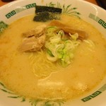 日高屋 - とんこつラーメン大盛り登場