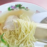 鳳蘭 - 塩ラーメン