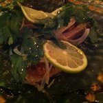 ソース - ハマチのマリネ。うんまっ