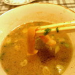 山形屋西洋酒場 - 西洋酒場 山形屋●つけ麺『ｽｰﾌﾟ』ﾒﾝﾏが入りました！