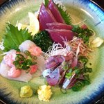 本日のお刺身3点です。