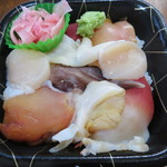 わらべ寿司 - 貝だらけ丼