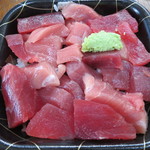 わらべ寿司 - まぐろ丼