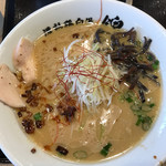 らーめん錦 - 吟上ラーメン（醤油）