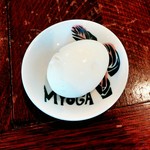 ミカりんの創作ダイニング Cafe Lin - モーニング　トッピング　ゆで卵　100円（殻が綺麗に剥けなかったのでサービス）2017/10