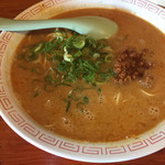 一心軒 - 担々麺、炒飯セット700円
