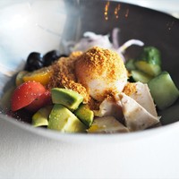RUBY JACK'S SEAFOOD & STEAK - コブサラダ