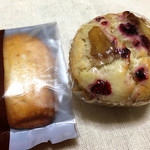 マクロビオティックキッチン gen - グルテンフリー マドレーヌ と 米粉のココナッツとパイナップルのマフィン