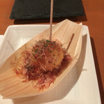 ステラ - たこ焼きみたいなチーズ(⌒▽⌒)