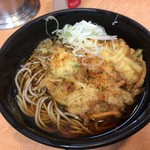 清流そば - かき揚げそば