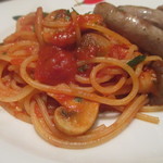 エノテカ・オルモ・デル・カウカソ - フランスのきのこのパスタ