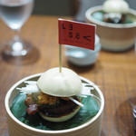 傳 - スチームパン　豚のバラ