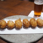 傳 - イベリコ　コロッケ