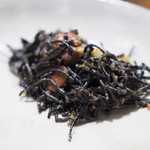 傳 - 土鍋パスタ取り分け後