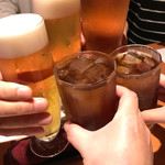 ステラ - 皆んなで乾杯〜〜ｖ（＾＿＾ｖ）♪