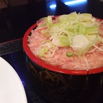 IPPEKE KOMACHI  - 料理写真:1709_IPPEKE KOMACHI_NEGITORO MINIDON＠54,000Rp(ネギトロミニ丼)