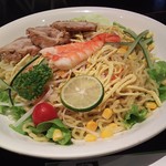 IPPEKE KOMACHI  - 1709_IPPEKE KOMACHI_RAMEN SALAD＠56,800Rp(ラーメンサラダ)