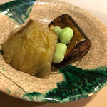 うを徳 - さんま、賀茂茄子、枝豆