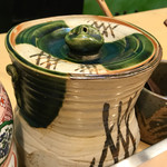 うを徳 - 魯山人作、(^^)ガリ入れとして普段使い‼︎
      