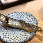 うを徳 - 琵琶湖産の子持ち鮎