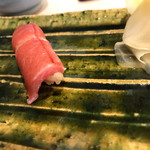 うを徳 - 大間の本マグロ     大トロ