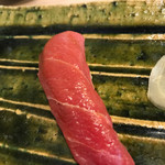 うを徳 - 大間の本マグロ    中トロ