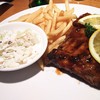 SMOKEY RIBS - 料理写真:1709_SMOKEY RIBS_ST LOUIS SPR-HNY(S)＠150,000Rp(スペアリブハニー味)