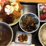狐吉屋 - お刺身定食