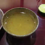 わらび野 - 松茸の土瓶蒸し