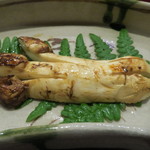 わらび野 - 焼き松茸