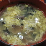 わらび野 - いろいろキノコの雑炊