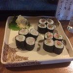 おきらく和食家魚 - 海鮮細巻き