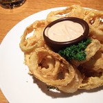 SMOKEY RIBS - 1709_SMOKEY RIBS_ONION RING(S)＠45,000Rp(オニオンリング)