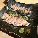 さとや - 赤鶏のたたき