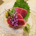 さとや - 大間のマグロ刺身