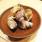 さとや - 磯つぶの白煮