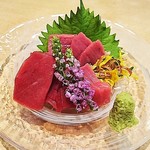 さとや - 追加の大間のマグロ刺身