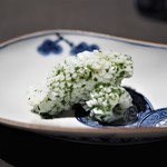 茶禅華 - 白イカ青紫蘇炒め