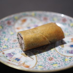 茶禅華 - サンマの春巻