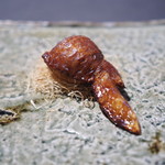 茶禅華 - スッポンを詰めた南部鶏手羽先