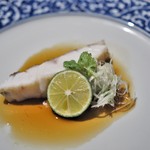 茶禅華 - スジアラの焼物　葱と生姜