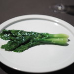 茶禅華 - カイラン菜の瞬間炒め