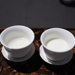 茶禅華 - 杏仁豆富