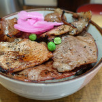 炭焼き豚丼 和とん - 豚丼(ミックス)