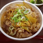 すき家 - 料理写真:カレー南蛮牛丼‼️