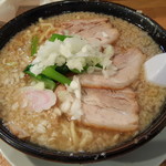 大むら食堂 - チャーシュー麺
