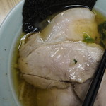 家系ラーメン 近藤家 - チャーシュー