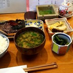 旬の味 たなか - 銀むつ柚香焼き定食¥1250