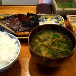 旬の味 たなか - 焼魚は季節で変わります